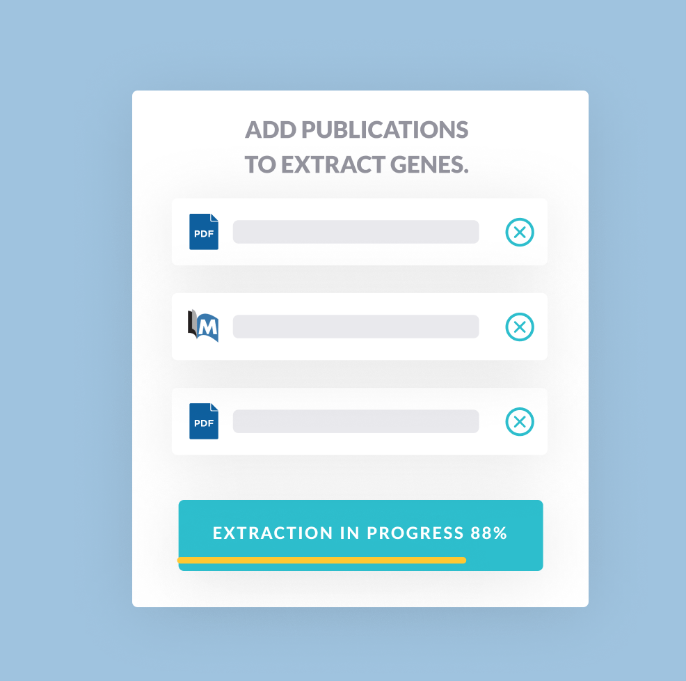 Extraction in progress